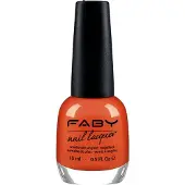 Faby nagellak Italian Holidays dames 15 ml vegan oranje