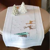 Vervaco - Loper kit - Kerst - Nordic Christmas - PN-0173665 - Borduren - Borduurpakket - Borduurpakket volwassenen - Borduurpakket kind