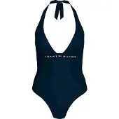Tommy Hilfiger badpak HALTER ONE PIECE (EXT SIZES) dames EU S