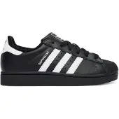 Adidas Originals Sneakers 'Superstar II' zwart / wit