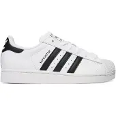 Adidas Originals Sneakers 'Superstar II' zwart / wit
