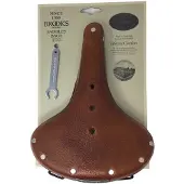 Brooks zadel B68, leer, honingkleurig