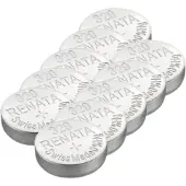 Renata 329 / SR731SW zilveroxide knoopcel batterij 10 stuks