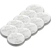 Renata 335 / SR512SW zilveroxide knoopcel batterij 10 stuks