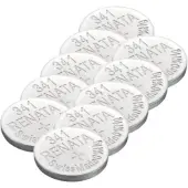 Renata 341 / SR714SW zilveroxide knoopcel batterij 10 stuks
