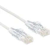 DeLOCK Slimline - 1 meter - Wit -
