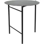 Zone Denmark Disc tafel Ø70 cm Black