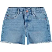 Name it KIDS mom denim short medium blue denim Korte broek Blauw Meisjes Stretchdenim - maat 116