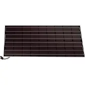 Uniteck Monocrystalline Solar Panel 150w Zwart