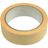 VOREL Zelfklevende Papieren Afplaktape 30mm x 25m - Schilderstape