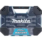 Makita E-22610 200 Delige Bit- En Borenset