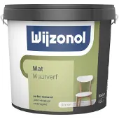 Wijzonol Muurverf Mat - 5L