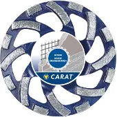 Carat SLIJPKOP BETON Ø125x22,23 MM DUSTEC, CUBC CLASSIC - CUBC1253C0 - CUBC1253C0