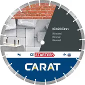Carat diamantzaag universeel ø400x20,00mm, ce starter