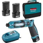 Makita Accu-slagschroevendraaier - - TD022DSE - Compact en lichtgewicht - Variabele snelheid - Elektrische rem