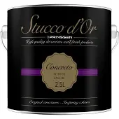 Stucco D'or Concreto - Op Kleur Gemengd - 2,5L