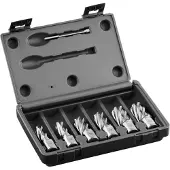 EUROBOOR HCS.KIT HSS 6-delige Kernborenset - 30mm