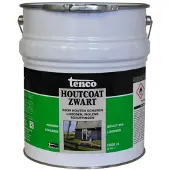 Tenco Houtcoat Teervrij Zwart 10 LTR