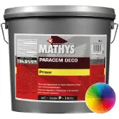 Mathys Paracem Deco Primer - Op Kleur Gemengd - 10L