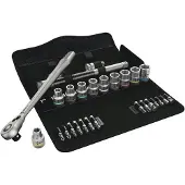 Wera 8100 Sc 8 Zyklop Metal-ratelset
