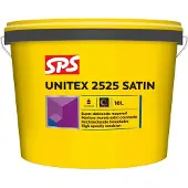 SPS Unitex 2525 Satin Muurverf - Op Kleur Gemengd - 10L