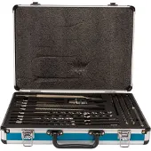 Makita D-71196 Boor-/beitelset 18-delig