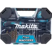 Makita Accessoires Boor-/schroefbitset 71-Delig - E-22589