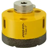 Pro-Fit 09031073 Diamantboor Met Geintegreerde C&D Adapter 73mm