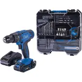 Scheppach C-DTB74/1-X - Accuboormachine set 20V - 50 Nm - 74-delige accessoire set