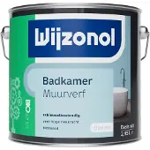 Wijzonol Badkamer Muurverf BIOseries - 2,5L