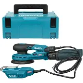 Makita BO003CGZJNL XGT 40V Max Handpalm Excenter Schuurmachine (accu schuurmachine)