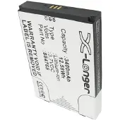 123accu Clear 884765 accu (3400 mAh, huismerk)