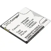 123accu Alcatel TLi025A1 accu (2400 mAh, huismerk)