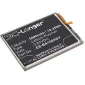 123accu Samsung EB-BA156ABY / GH82-33639A accu (5000 mAh, huismerk)