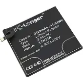 123accu LeTV LTH21A accu (3100 mAh, huismerk)