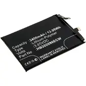 123accu Huawei HB386689ECW accu (3400 mAh, huismerk)