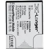 123accu Baidu 100B accu (2200 mAh, huismerk)