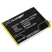 123accu OPPO BLP651 accu (3300 mAh, huismerk)