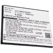 123accu CUBOT JLY15050100001 accu (1800 mAh, huismerk)