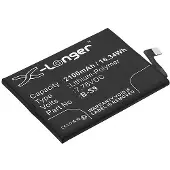 123accu VIVO B-S9 accu (7.78V, 2100 mAh, huismerk)