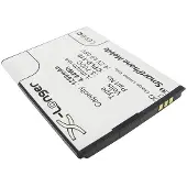 123accu Coolpad CPLD-119 accu (1200 mAh, huismerk)