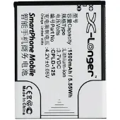 123accu Coolpad CPLD-125 / CPLD-134 accu (1500 mAh, huismerk)