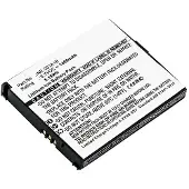 123accu NEC NE-201A1B accu (1400 mAh, huismerk)