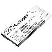 123accu Samsung EB-BA510ABE / GH43-04563A accu (2900 mAh, huismerk)