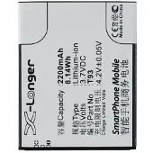 123accu K-Touch KTT930SL accu (2200 mAh, huismerk)