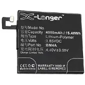 123accu Xiaomi BM4A accu (4000 mAh, huismerk)