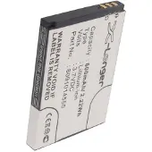 123accu ITT 8090000000 accu (600 mAh, huismerk)