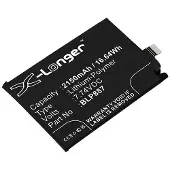 123accu OPPO BLP887 accu (2150 mAh, huismerk)