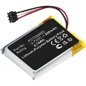 123accu DJI MIC PCT502025 accu (200 mAh, huismerk)