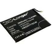 123accu Huawei HB525777ECW / HB525777EEW accu (3800 mAh, huismerk)